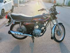 Honda cg 125 2018 GENUINE CONDITION