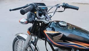 Honda cg 125 2018 GENUINE CONDITION