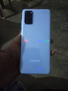 s20 plus complete box (box & charger) 8/128 PTA offical aprovedl