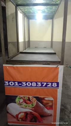 barghar shawarma counter