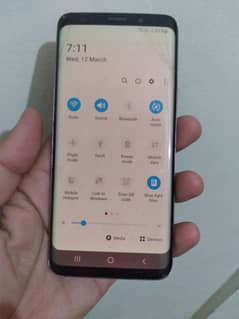 Galaxy S9 dual sim all sim approved shade minor glass crack