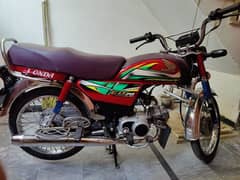 HONDA CD70 2022 MODEL FOR SALE IN GOOD CONDITION