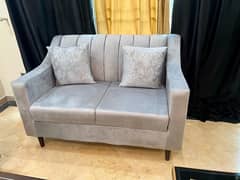 Few months used 6,seater  sofa set excellent condition