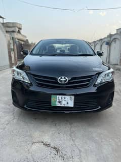 Toyota Corolla XLI 2013 Total Original paint brand new car