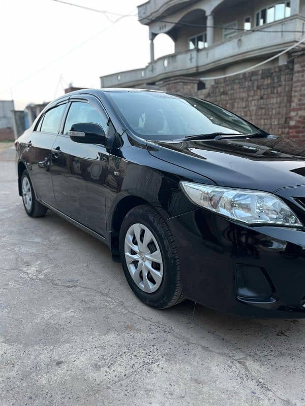 Toyota Corolla XLI 2013 Total Original paint brand new car 2