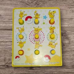 Pikachu ring toss