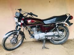 Honda 125 17 model