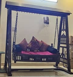 Wooden Jhula Swing