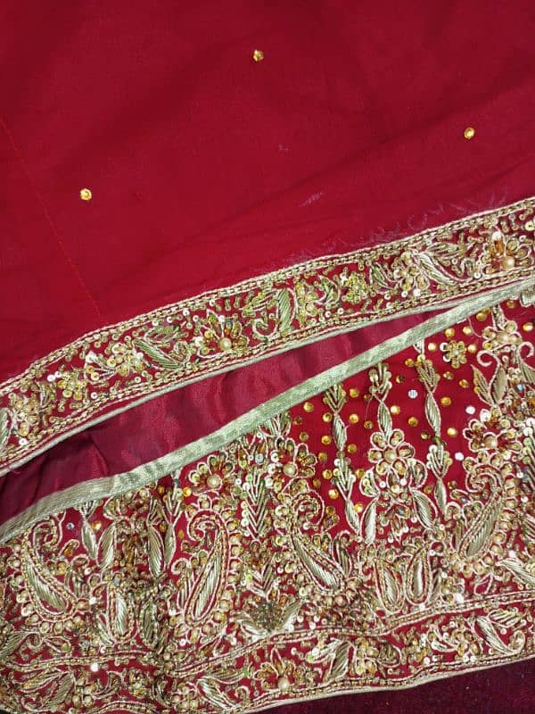 Beautiful Bridal Lehnga, wedding dress, bridal designer dress 1