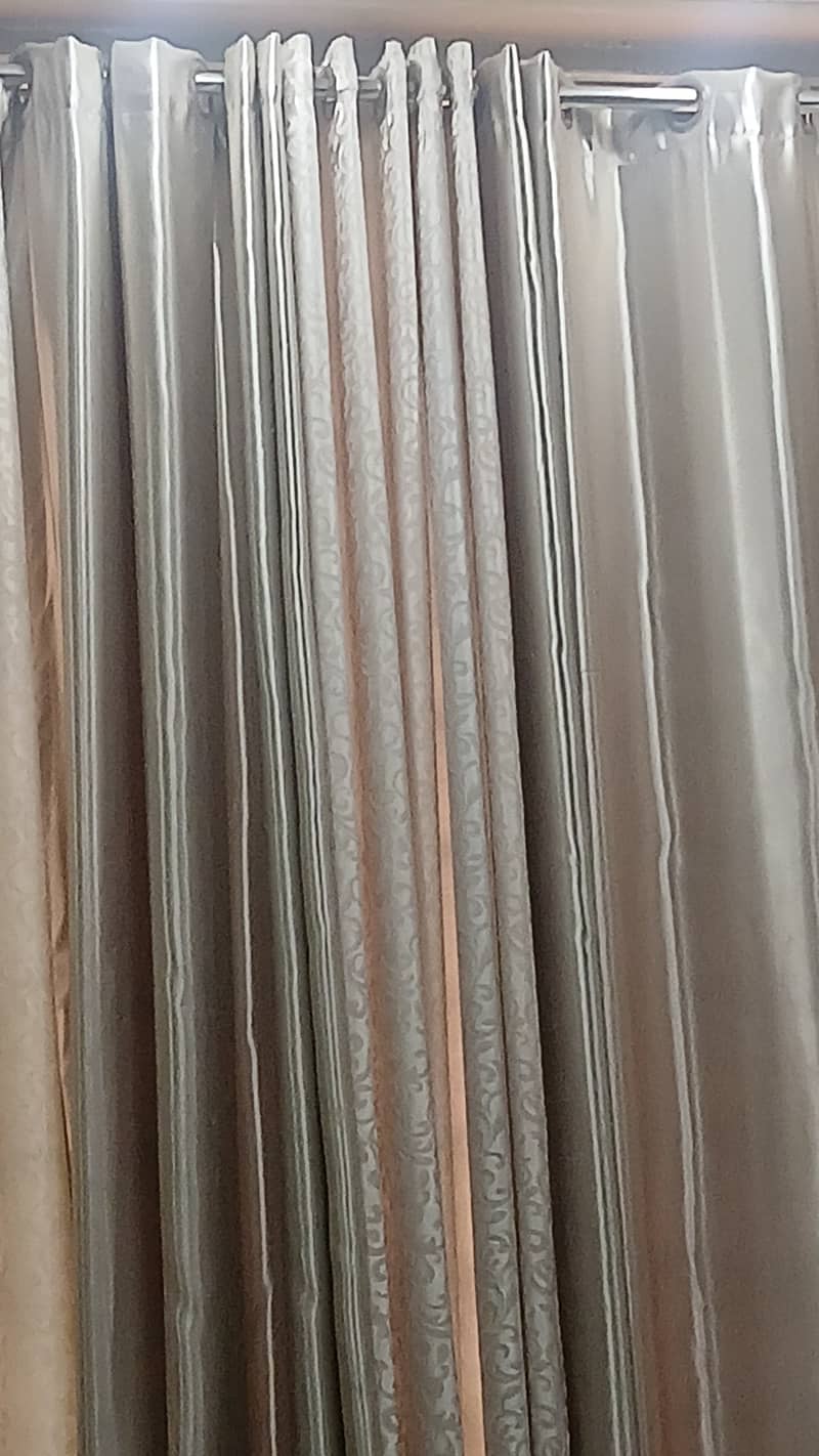 off white clr curtains for sale 1