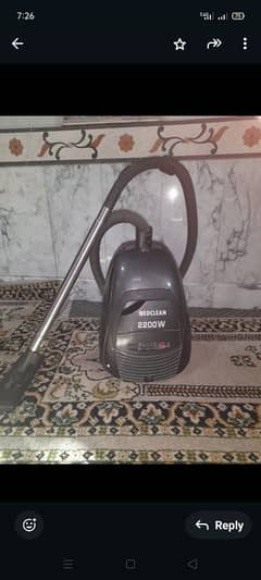 Masjid Vacuum Cleaner