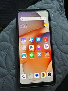 Redmi Note 12 10/10 with box and accessories