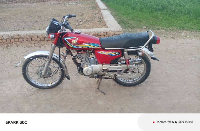 Honda 125 for sall 2018 0