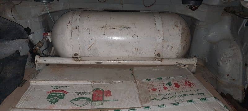 Cng kit cylinder complete set 0