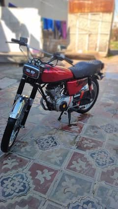 Honda 125 2009 model one hand used