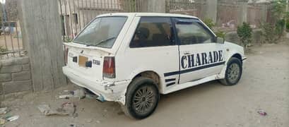 Daihatsu Charade Detomaso Turdo 1986 reg 1993.03168635821