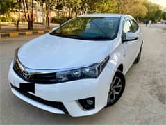 Toyota Corolla Altis 2016