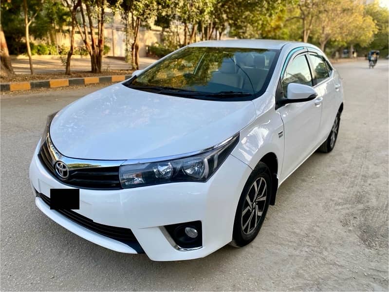 Toyota Corolla Altis 2016 7