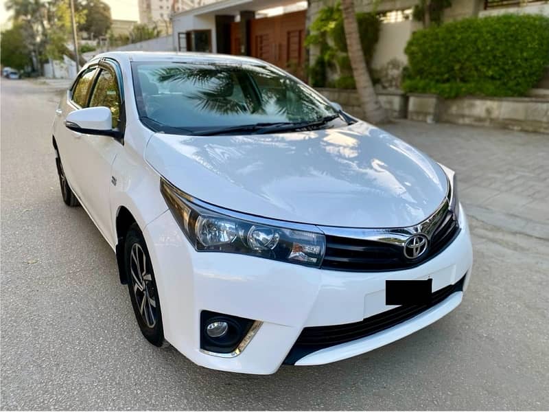 Toyota Corolla Altis 2016 8