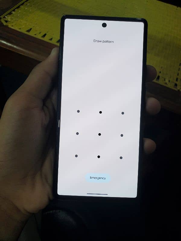 Google pixel 6 256gb non pta Sim time 2 months all ok 10 by 10 5