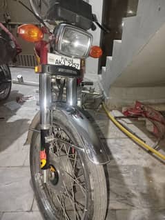 Honda CG 125 2021