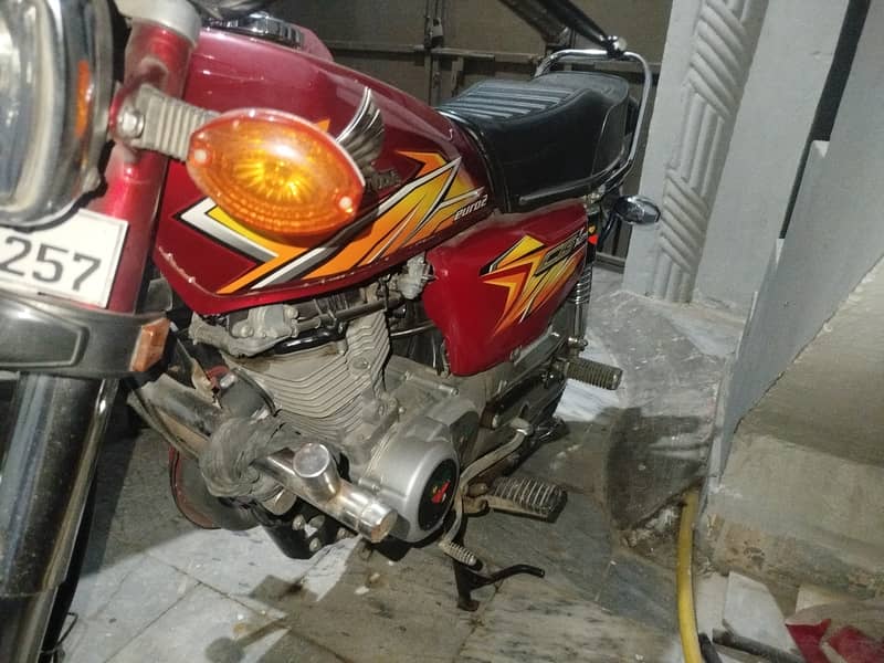 Honda CG 125 2021 1