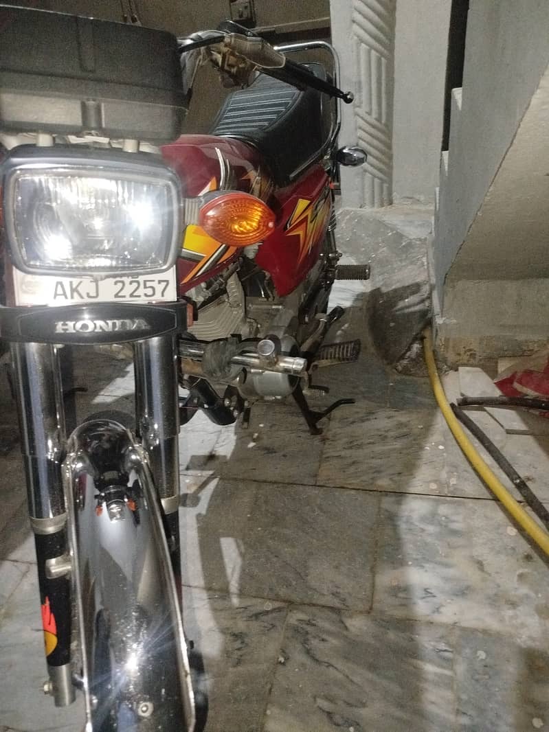 Honda CG 125 2021 2