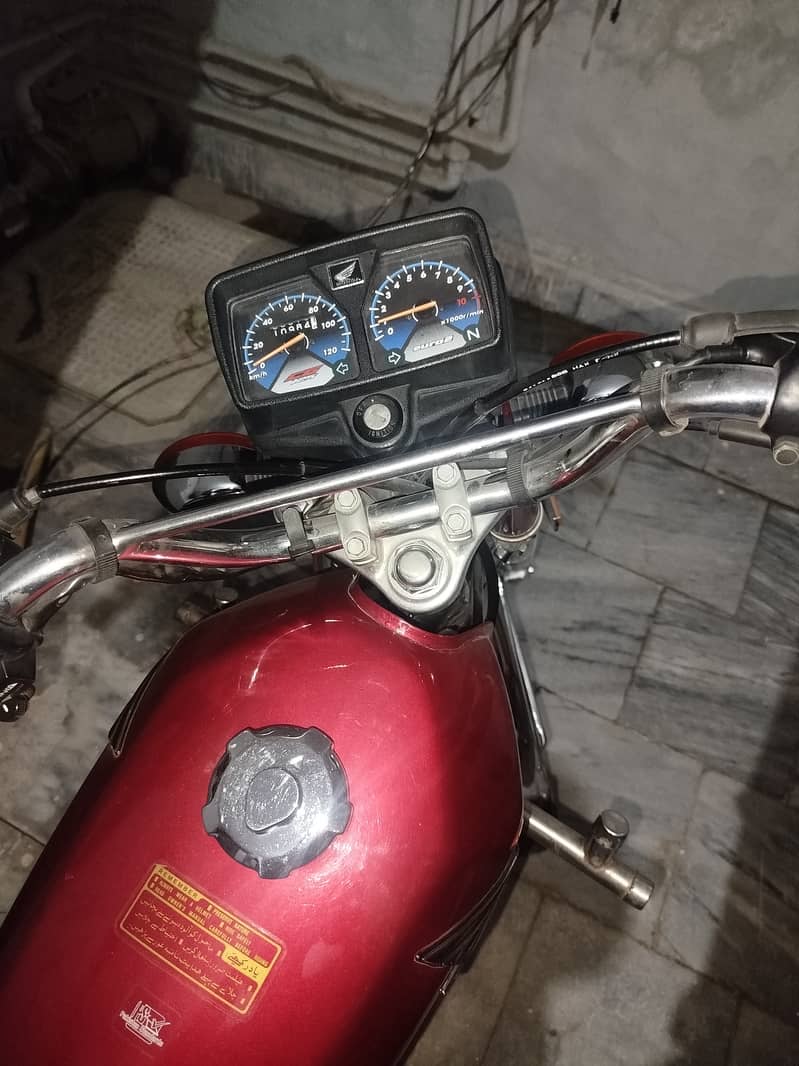 Honda CG 125 2021 4