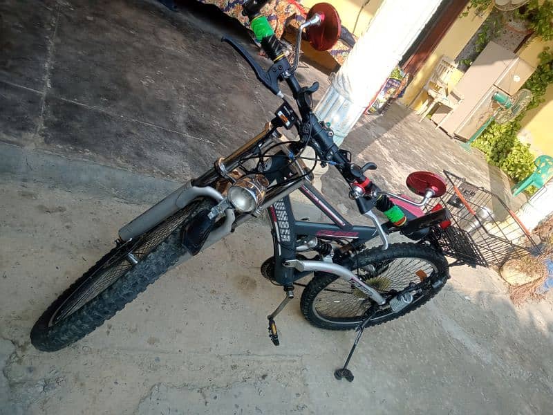 humbar bicycle 7/3 speed all okay light operated by dynamo 21v 1