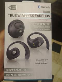 True wireless earbuds with charging case (imported)