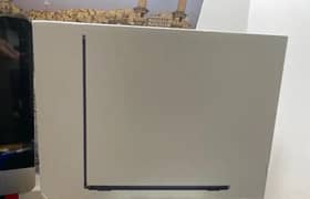 Apple macbook air m3 16/512 13” mxcv3 midnight colour