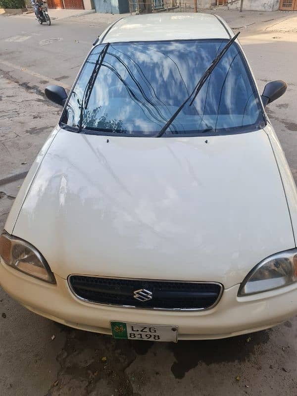 Suzuki Baleno 2004 9