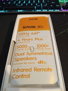 Tecno spark 30c