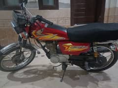 Honda CG 125 Lush Condition perfect bike