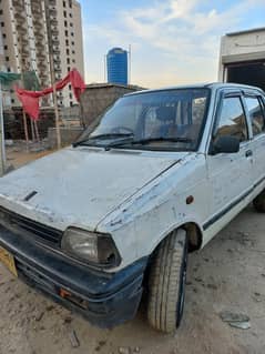 Suzuki Mehran VXR 1991