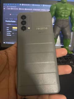 Realme GT Master Edition 8/256 full box leather grey back