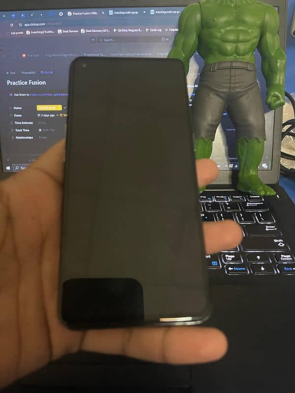 Realme GT Master Edition 8/256 full box leather grey back 3