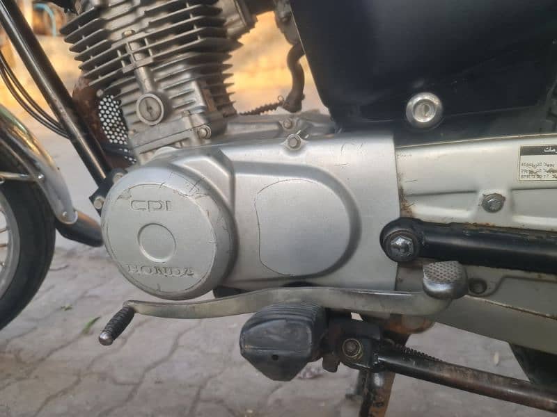 HONDA CG 125 LASH CONDITION WHAT APP NUMBER 03224482298 3