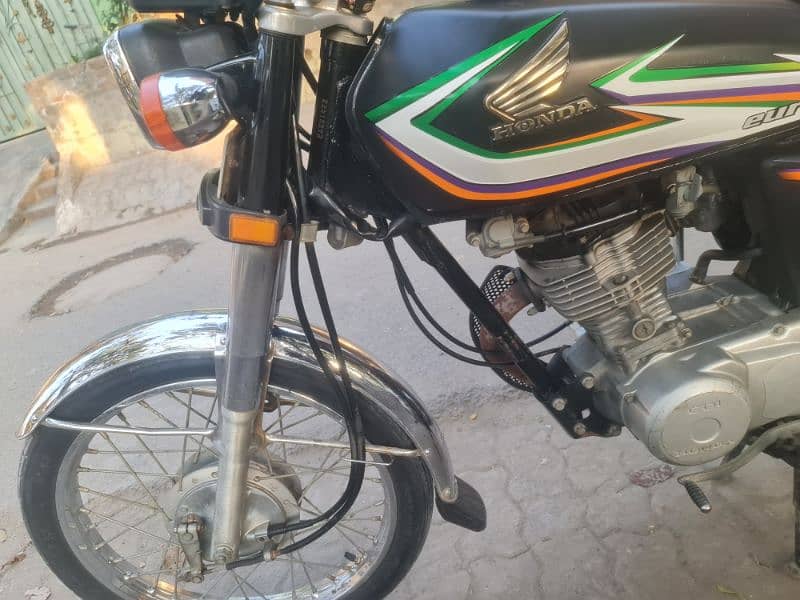 HONDA CG 125 LASH CONDITION WHAT APP NUMBER 03224482298 6