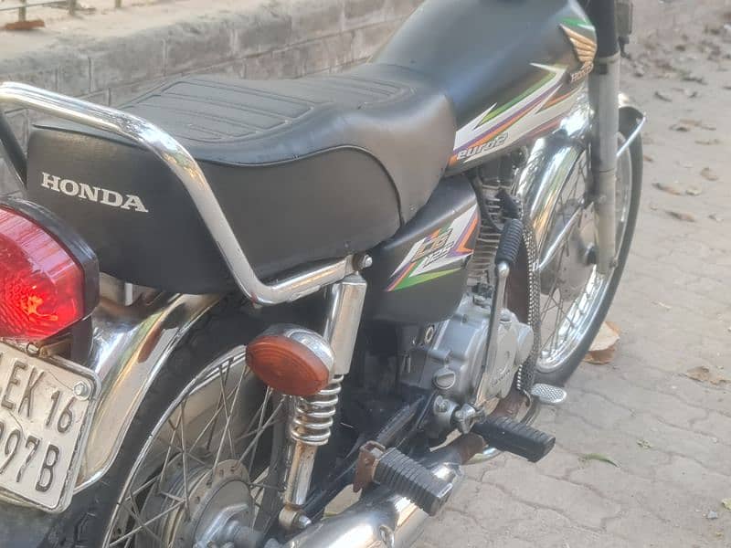 HONDA CG 125 LASH CONDITION WHAT APP NUMBER 03224482298 8