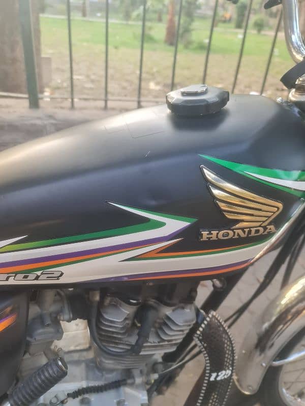 HONDA CG 125 LASH CONDITION WHAT APP NUMBER 03224482298 12