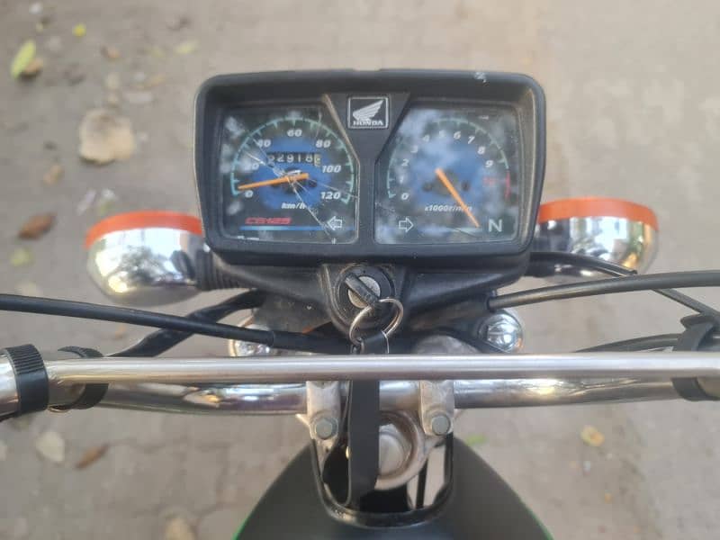 HONDA CG 125 LASH CONDITION WHAT APP NUMBER 03224482298 15