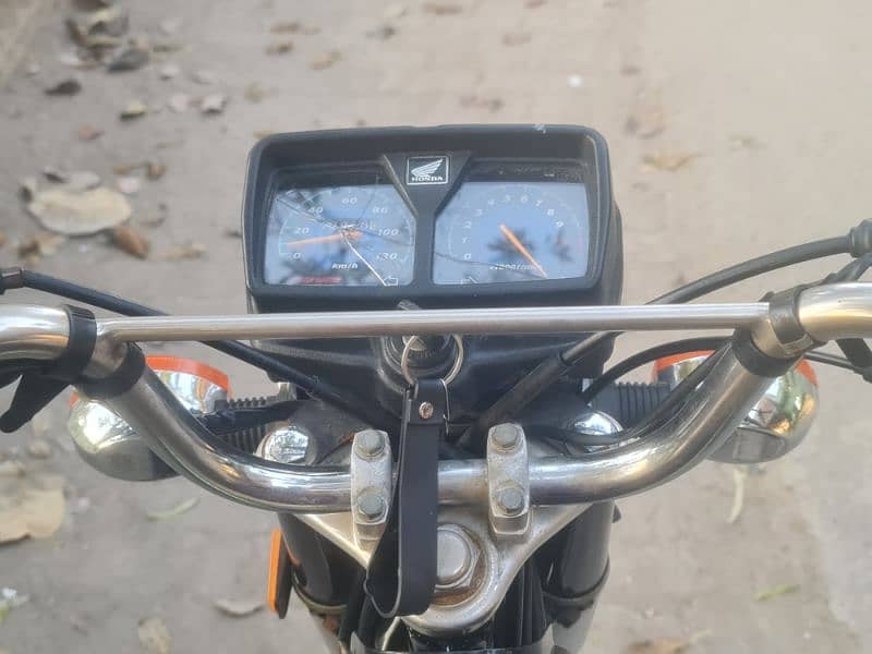 HONDA CG 125 LASH CONDITION WHAT APP NUMBER 03224482298 16