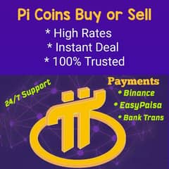 Pi Coins Sale & Purchase at 350