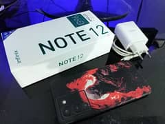 INFINIX NOTE 12 g96