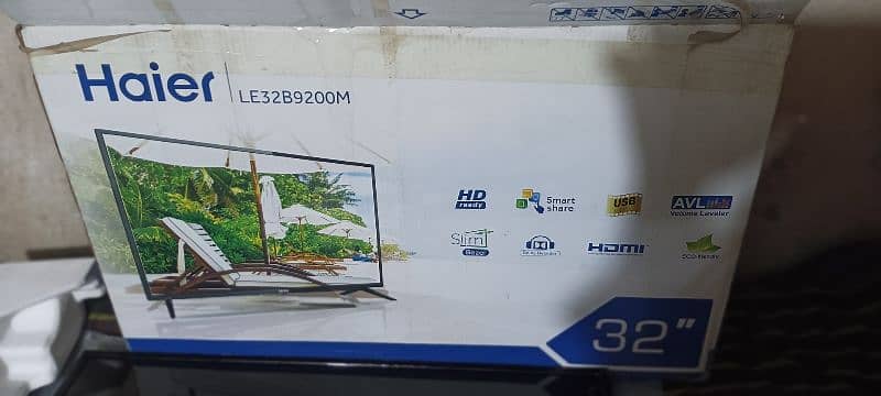 Haier 32 inch 2