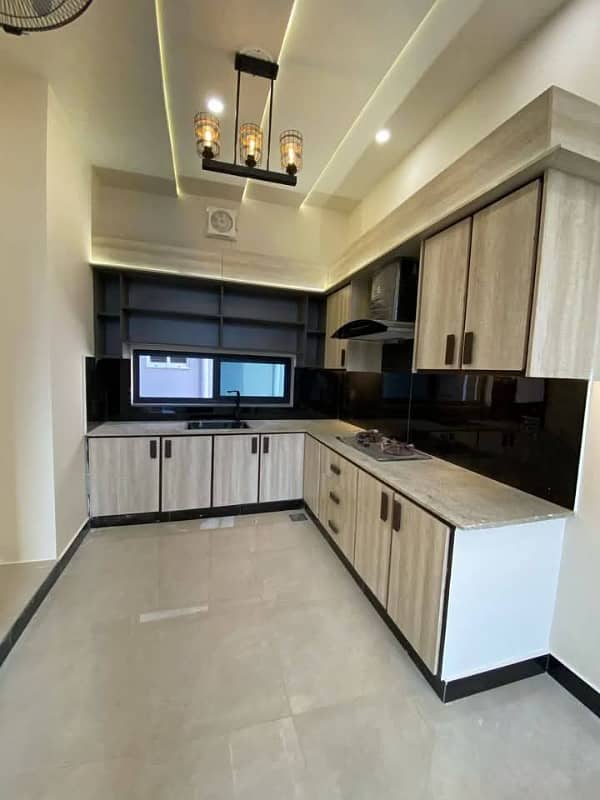 5 Marla 2 badroom upper portion available for rent in dha phase 9 town very good location 12