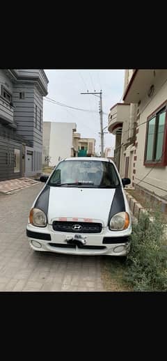 Hyundai Santro 2003