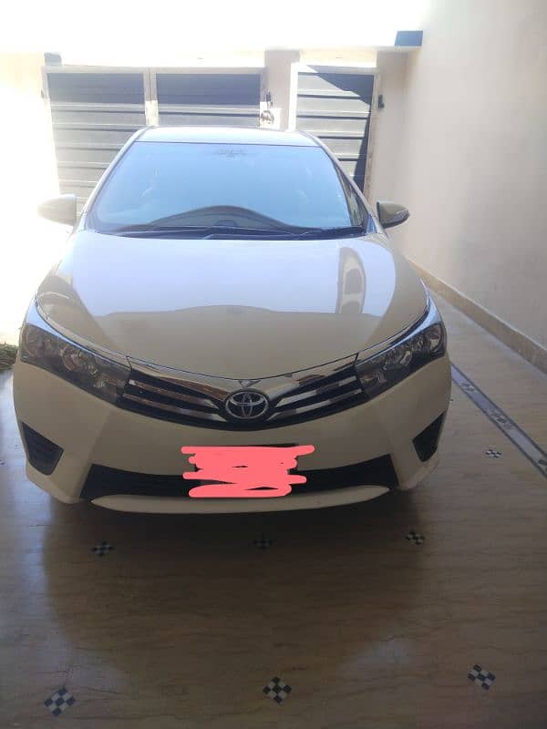 Toyota Corolla XLI 2017 0