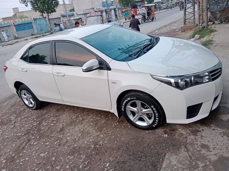 Toyota Corolla XLI 2017 1